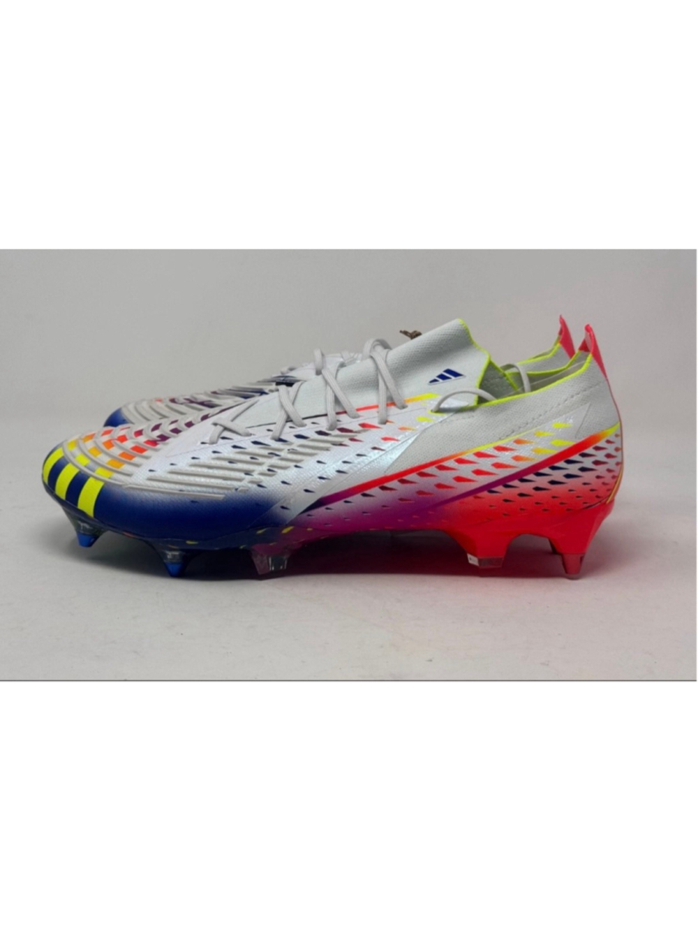 Adidas Predator Edge.1 Low SG Men's 8 women’s 9 Soccer Cleats Al Rihla GW101